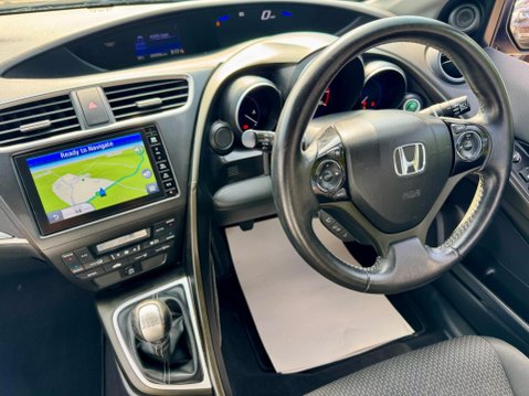 Honda Civic 1.8 i-VTEC SE Plus (Navi) Euro 6 (s/s) 5dr 13