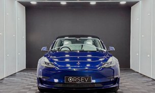 Tesla Model 3 LONG RANGE AWD Tow Bar White Interior Enhanced Autopilot 19" Alloys RYZEN  6