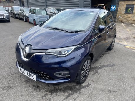 Renault Zoe R135 EV50 52kWh Riviera Auto 5dr (Rapid Charge) 5