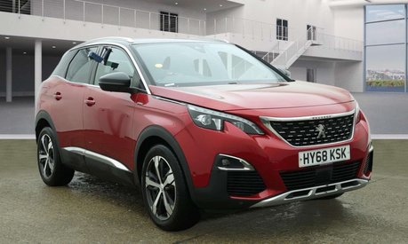 Peugeot 3008 1.5 3008 GT Line Blue HDi S/S Auto 5dr