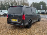 Mercedes-Benz Vito Crew Cab AUTO LWB L2H1 Sport 119 Camera Nav Sensors EURO 6 7