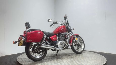 Suzuki Marauder GZ 2009 RUNNING PROJECT CRUISER BIKE SPARES OR REPAIR 125CC 3