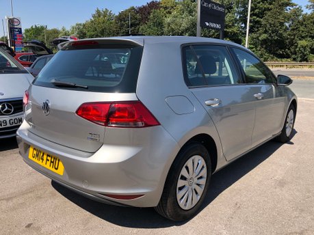Volkswagen Golf S 1.2 TSI BLUEMOTION TECHNOLOGY only 52000m with Good History £35 Tax 8