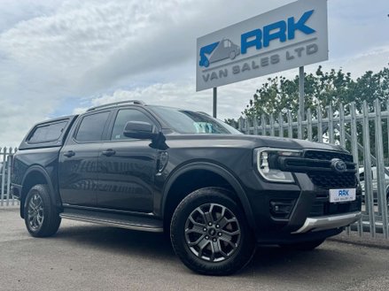 Ford Ranger 2.0 TD EcoBlue Wildtrak Pickup Double Cab 4dr Diesel Auto 4WD Euro 6 (s/s) 