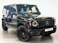 Mercedes-Benz G Class 4.0 G63 V8 BiTurbo AMG SUV 5dr Petrol SpdS+9GT 4MATIC Euro 6 (s/s) (585 ps) 7