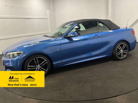 BMW 2 Series 1.5 218i M Sport 2dr 1