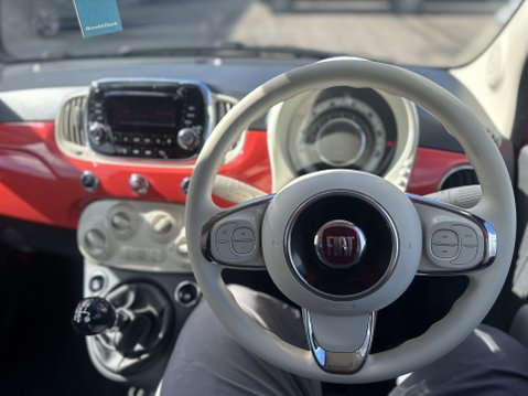 Fiat 500 POP STAR ONLY 8,000 MILES ONE LADY OWNER FROM NEW 9