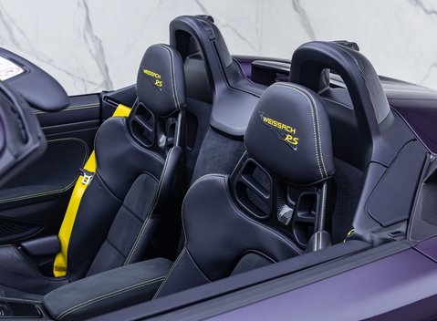 Porsche 718 Spyder RS 20