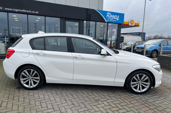 BMW 1 Series 116D SPORT 5