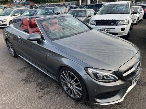 Mercedes-Benz C Class 2.1 C250d AMG Line (Premium Plus) Cabriolet G-Tronic+ Euro 6 (s/s) 2dr 1