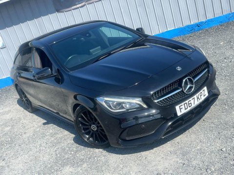 Mercedes-Benz CLA Class 2.1 CLA220d AMG Line Shooting Brake 7G-DCT Euro 6 (s/s) 5dr 48