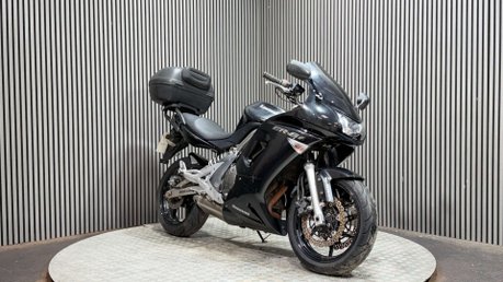 Kawasaki Er ER6 F 2008 60K RUNNING PROJECT BIKE SPARES OR REPAIR 650CC 3
