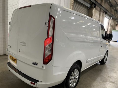 Ford Transit Custom 300 LIMITED P/V ECOBLUE 5