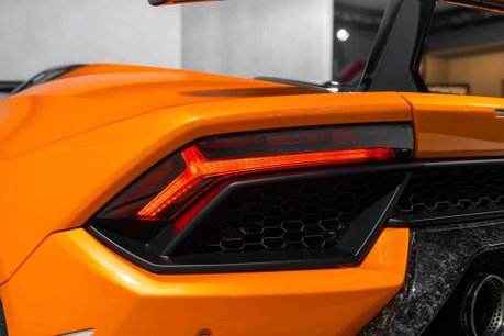 Lamborghini Huracan LP 640-4 PERFORMANTE SPYDER. LAMBO WARRANTY. ARANCIO BOREALIS. FULL PPF. 36