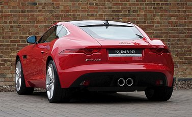 Jaguar F-Type V6 Coupe 6
