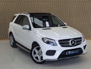 Mercedes-Benz GLE 2.1 GLE 250 D 4Matic AMG Line Premium Auto 4WD 5dr 12