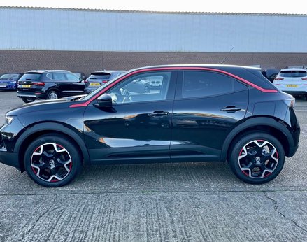 Vauxhall Mokka 1.2 Mokka SRi Nav Premium T 5dr 11