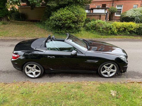 Mercedes-Benz SLK 3.5 SLK350 AMG Sport BlueEfficiency Auto 2dr 5