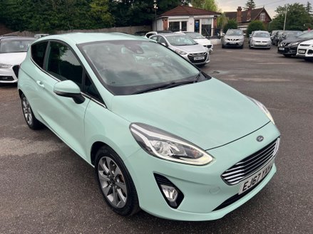 Ford Fiesta 1.0T EcoBoost Zetec B&O Play Series Euro 6 (s/s) 3dr