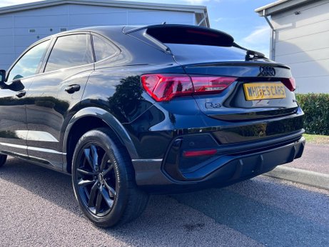 Audi Q3 1.5 TFSI CoD 35 Black Edition Sportback 5dr Petrol S Tronic Euro 6 (s/s) (1 41