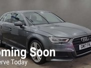 Audi A3 2.0 A3 Sportback S Line TFSI Semi-Auto 5dr 1