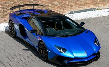 Lamborghini Aventador SV LP750-4 Roadster 12