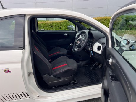 Abarth 500 1.4 T-Jet Euro 5 3dr 18