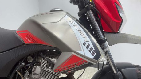 Kiden Aries 2017 125cc Learner Lagal Project 27