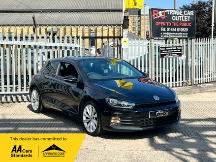Volkswagen Scirocco GT TDI BLUEMOTION TECHNOLOGY DSG