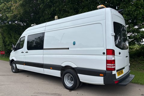 Mercedes-Benz Sprinter 516 Cdi 7g-Tronic Lwb Hr Support Unit - Ex UK Border Force 6