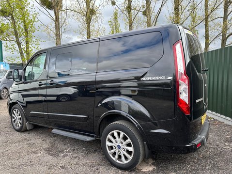 Ford Tourneo Custom Titanium TDCi 5
