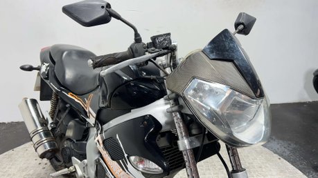 Leike LK PULSE RAGE 50 2010 PARTS BIKE PROJECT 50CC AUTO 20