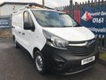Vauxhall Vivaro 1.6 CDTi 2900 ecoFLEX L1 H1 Euro 6 (s/s) 5dr 4