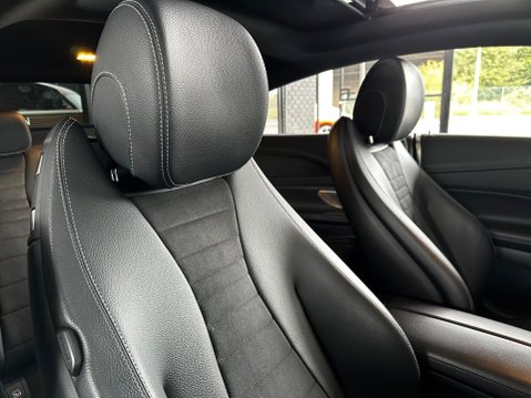 Mercedes-Benz E Class 3.0 E450 V6 AMG Line (Premium Plus) G-Tronic+ 4MATIC Euro 6 (s/s) 2dr 50