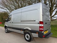 Mercedes-Benz Sprinter 319 V6 Cdi 4x4 5g-Tronic Mwb Hr Panel Van - Air Con - Direct from MOD 6