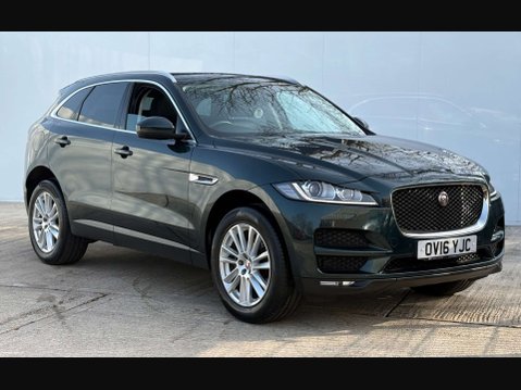 Jaguar F-Pace 2.0 F-Pace Portfolio AWD D Auto 4WD 5dr 1
