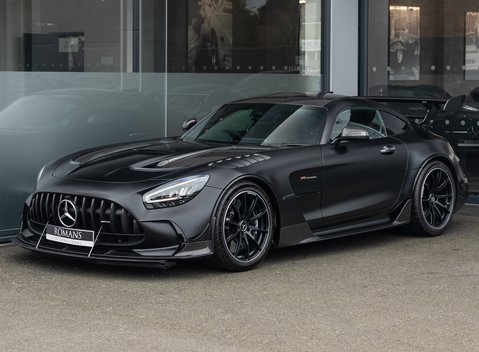 Mercedes-Benz Amg GT BLACK SERIES 2
