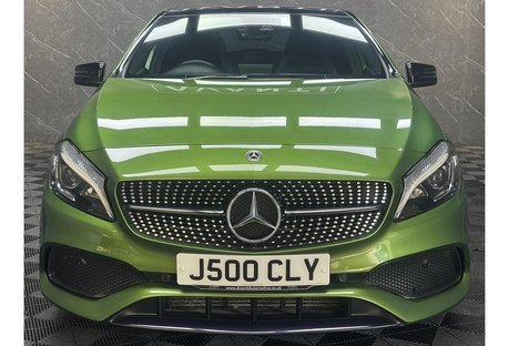 Mercedes-Benz A Class 1.5 A180d AMG Line (Premium Plus) Hatchback 5dr Diesel 7G-DCT Euro 6 (s/s)