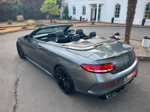 Mercedes-Benz C Class 3.0 C43 V6 AMG (Premium Plus) Cabriolet G-Tronic+ 4MATIC Euro 6 (s/s) 2dr 23