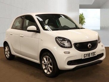 Smart Forfour 1.0 Passion Euro 6 (s/s) 5dr
