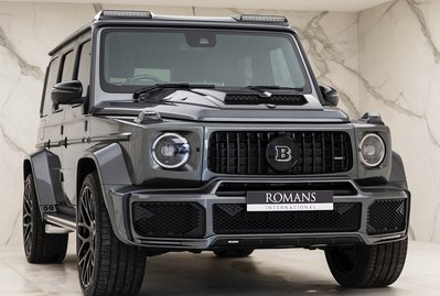 Mercedes-Benz G Class G63 BRABUS