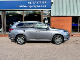 Mitsubishi Outlander 2.4 Outlander Design PHEV CVT 4WD 5dr 10