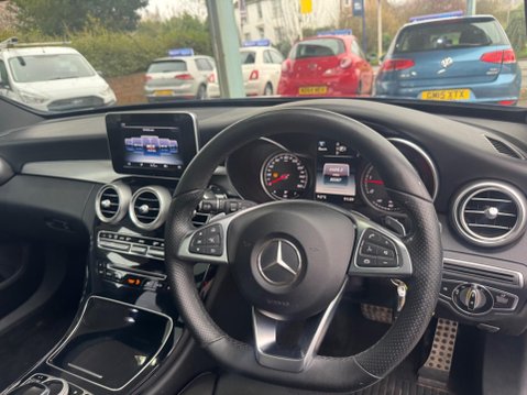 Mercedes-Benz C Class 2.1 C250 BlueTEC AMG Line G-Tronic+ Euro 6 (s/s) 5dr 27