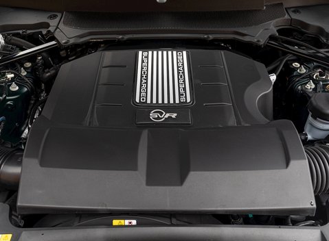 Land Rover Range Rover Sport 5.0 SVR 35