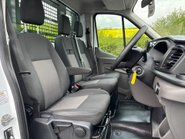 Ford Transit 350 Drw L2 130ps Single Cab Tipper 4