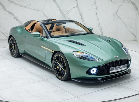 Aston Martin Vanquish Zagato Speedster 8