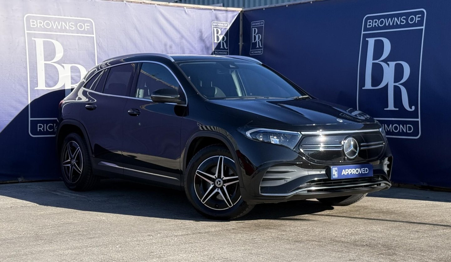 2023 Mercedes-Benz EQA