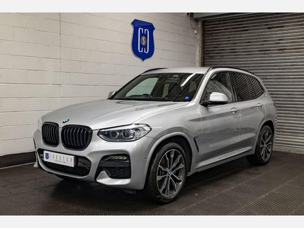 BMW X3 2.0 20d MHT M Sport Auto xDrive Euro 6 (s/s) 5dr