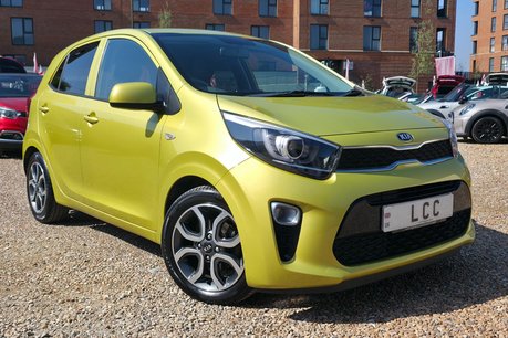 Kia Picanto 1.0 ZEST 5 Door LOOK! 31000 MILES! APPLE CARPLAY!