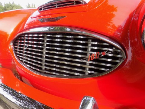 Austin Healey 100/6 BN4 2
